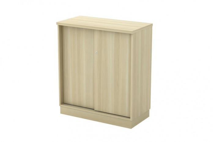 Sliding Door Low Cabinet