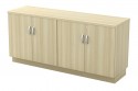 Dual Swinging Door Low Cabinet