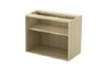 Open Shelf Low Cabinet (W/O TOP AND BASE)