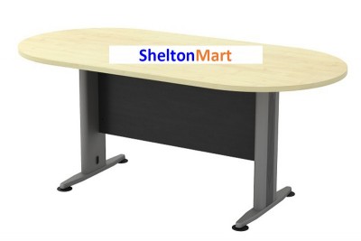 Oval Conference Table