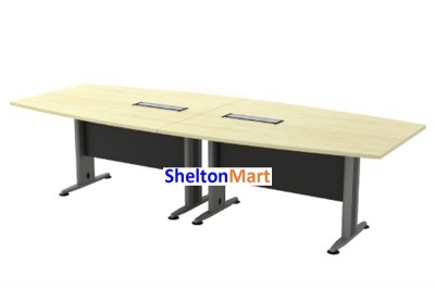 Boat-Shape Conference Table