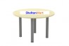 Round Conference Table