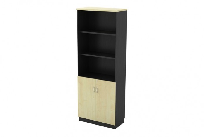 Semi Swinging Door High Cabinet