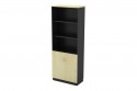 Semi Swinging Door High Cabinet