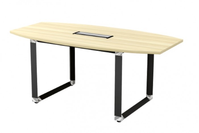 Boat-Shape Conference Table