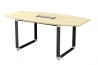 Boat-Shape Conference Table