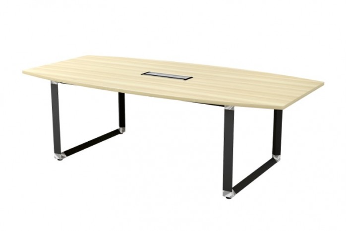 Boat-Shape Conference Table