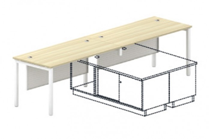 Standard Table (with Metal Front Panel)