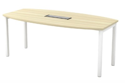 Boat-Shape Conference Table