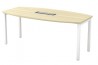 Boat-Shape Conference Table