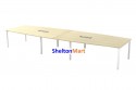 Boat-Shape Conference Table