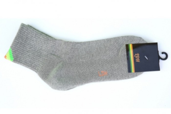 LDH Socks - Long x 5 pairs  x Grey