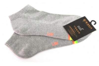 LDH Socks - Short x 5 pairs  x Grey