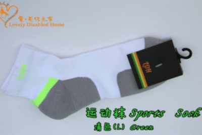 LDH Socks - Sport (size :L -Green) x 5 pairs