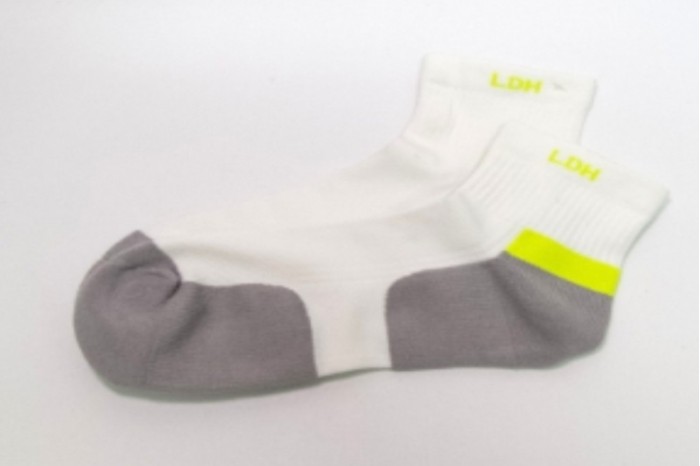 LDH Socks - Sport (size :XL -Yellow) x 5 pairs