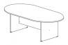 Oval Conference Table