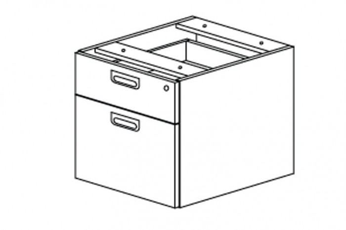 Fixed Pedestal 1D1F