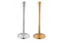 Stainless Steel Q-up Stand- Velvet Rope Type