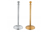 Stainless Steel Q-up Stand- Velvet Rope Type