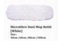 Microfibre Dust Mop Refill (White)