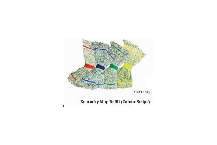 Kentucky Mop Refill (Colour Strips)