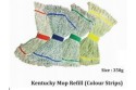 Kentucky Mop Refill (Colour Strips)