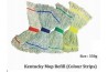 Kentucky Mop Refill (Colour Strips)