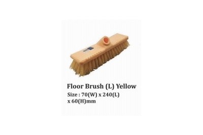 Floor Brush (L) Yellow