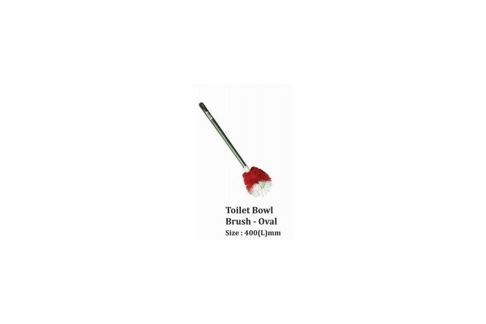 Toilet Bowl Brush - Oval