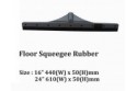 Floor Squeegee Rubber