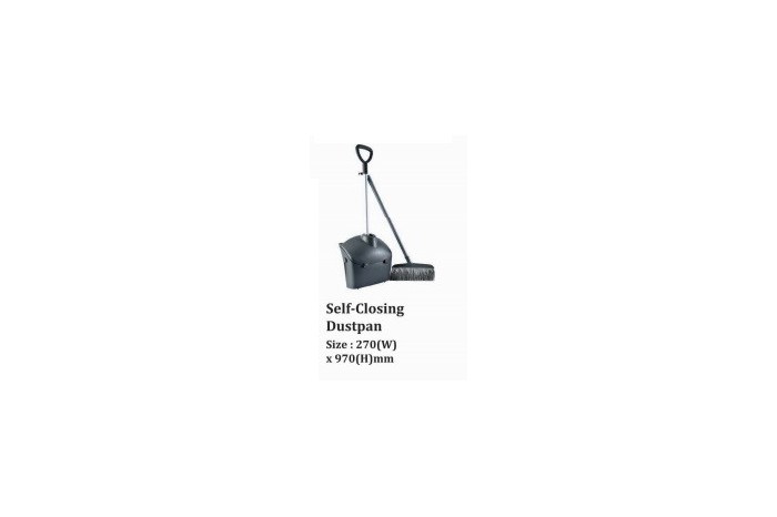 Self-Closing Dustpan