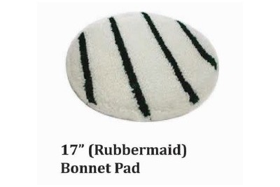 17" (Rubbermaid) Bonnet Pad