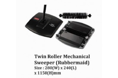 Twin Roller Mechanical Sweeper (Rubbermaid)