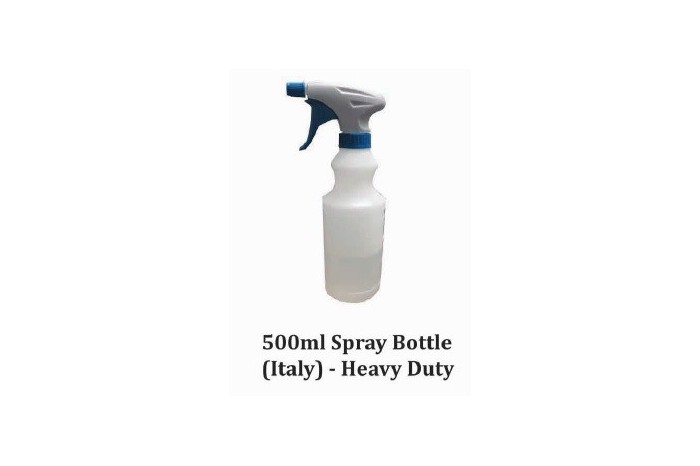 500ml Spray Bottle (Italy) - Heavy Duty