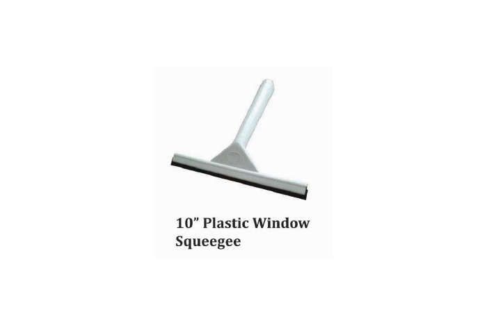 10" Plastic Window Squeegee