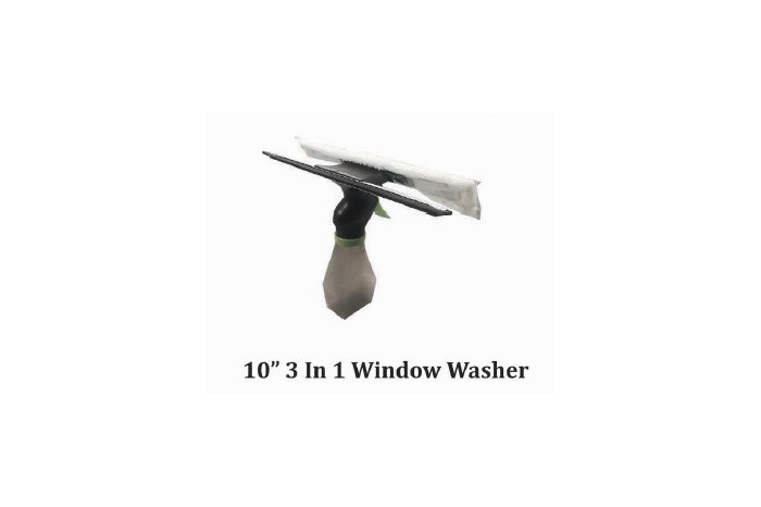 10" 3 in 1 Window Washer