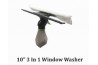 10" 3 in 1 Window Washer