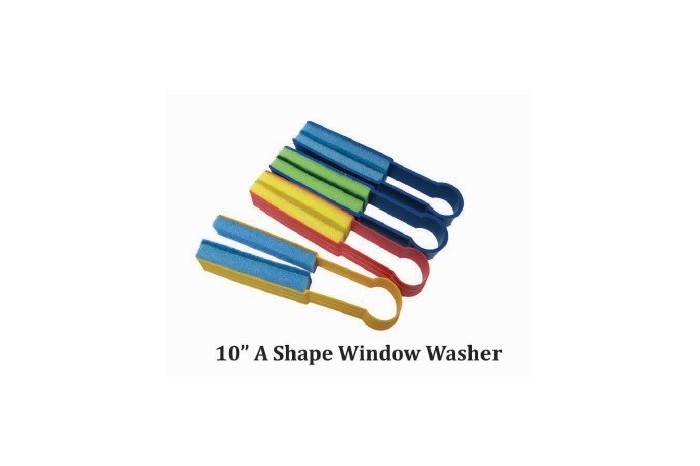 10" A Shape Window Washer