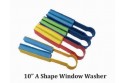 10" A Shape Window Washer