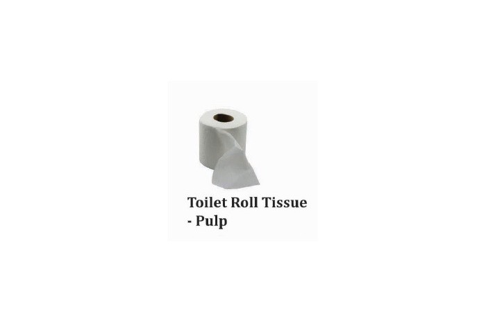 Toilet Roll Tissue - Pulp