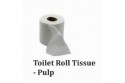 Toilet Roll Tissue - Pulp