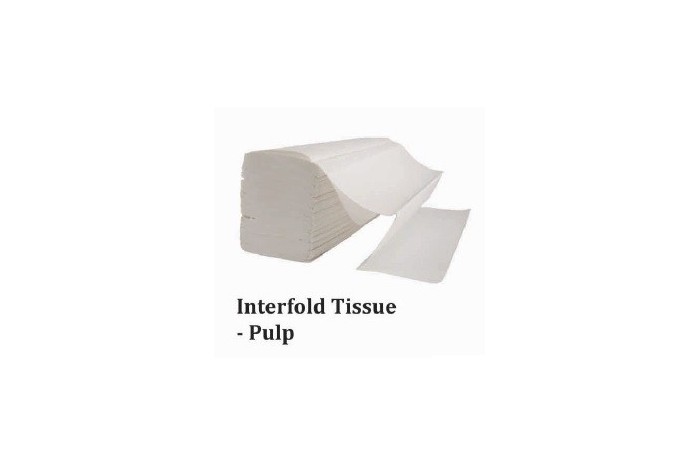 Interfold Tissue - Pulp