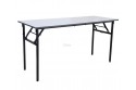 Foldable Rectangular Table (N) Metal Leg