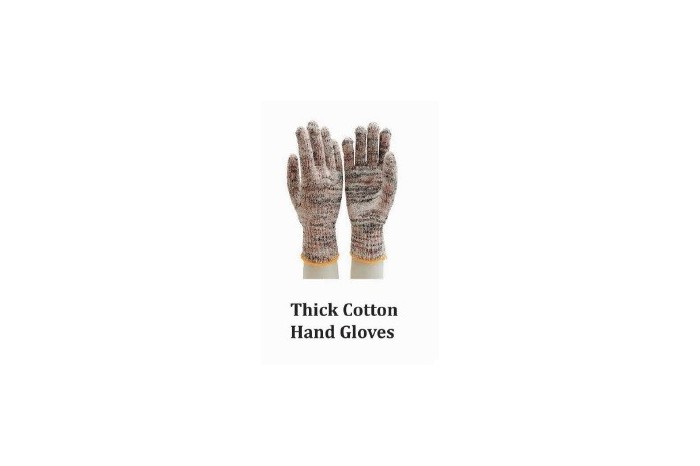 Thick Cotton Hand Gloves