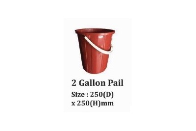 2 Gallon Pail