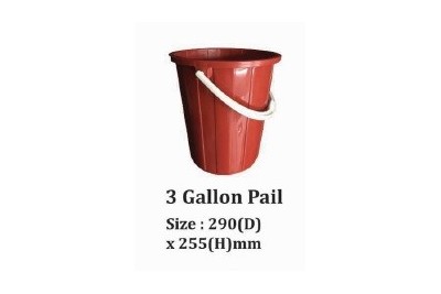 3 Gallon Pail