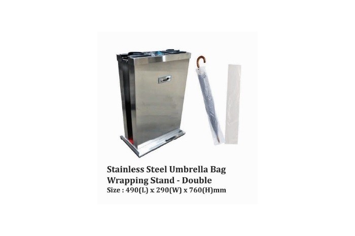 Stainless Steel Umbrella Bag Wrapping Bag - Double