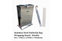 Stainless Steel Umbrella Bag Wrapping Bag - Double