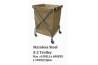 Stainless Steel X-2 Trolley