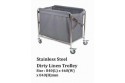 Stainless Steel Dirty Linen Trolley